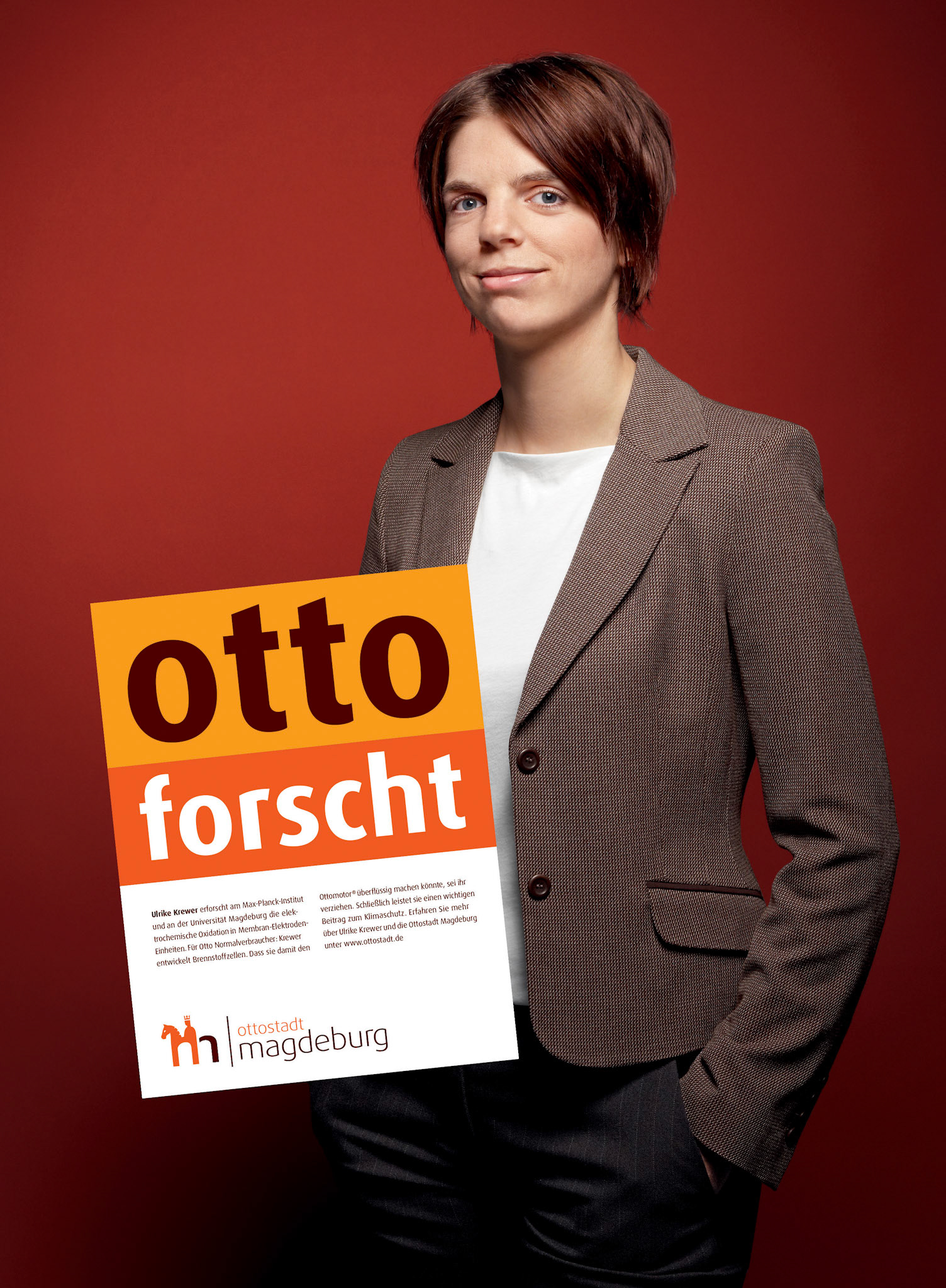 Ulrike Krewer, Forscherin an der Uni Magdeburg