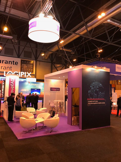 Messestand 2018