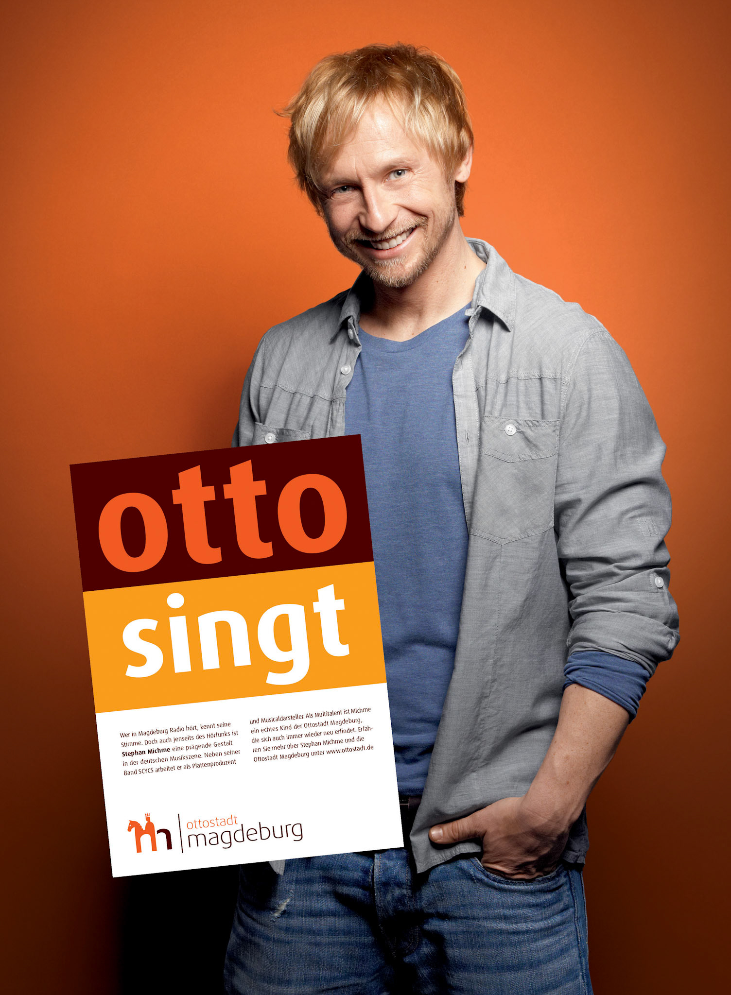 Stephan Michme, Musikproduzent aus Magdeburg