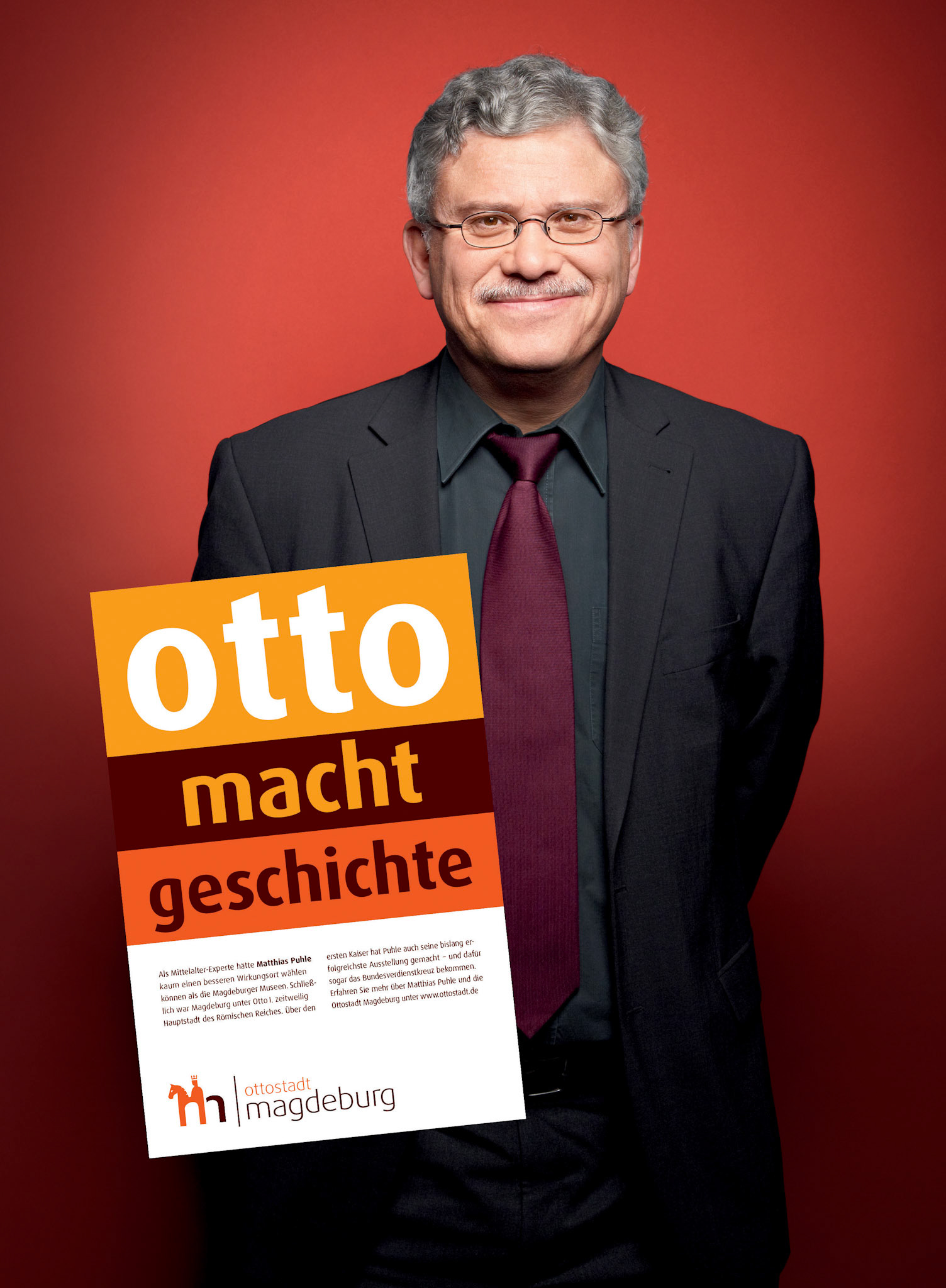 Matthias Puhle, Mittelalterexperte aus Magdeburg