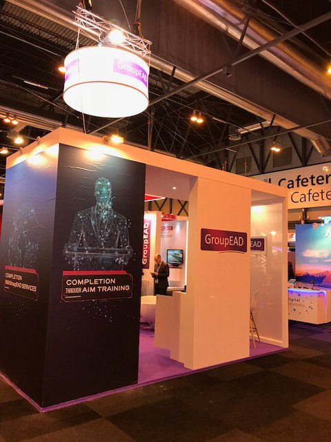 Messestand 2018