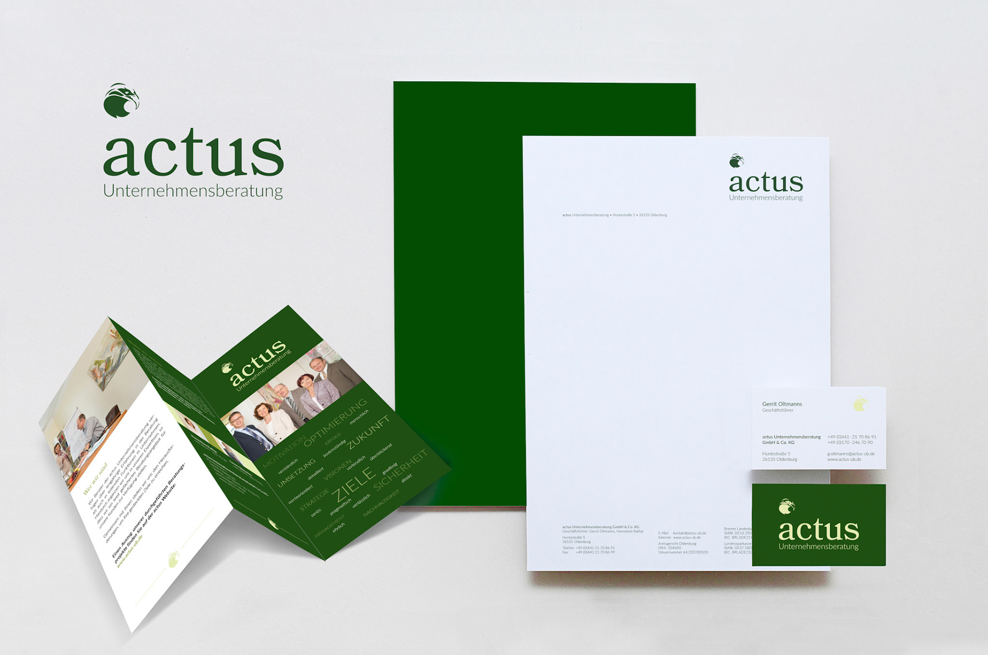 Entwicklung Corporate Design