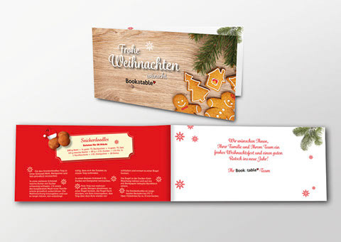 Weihnachtskarte