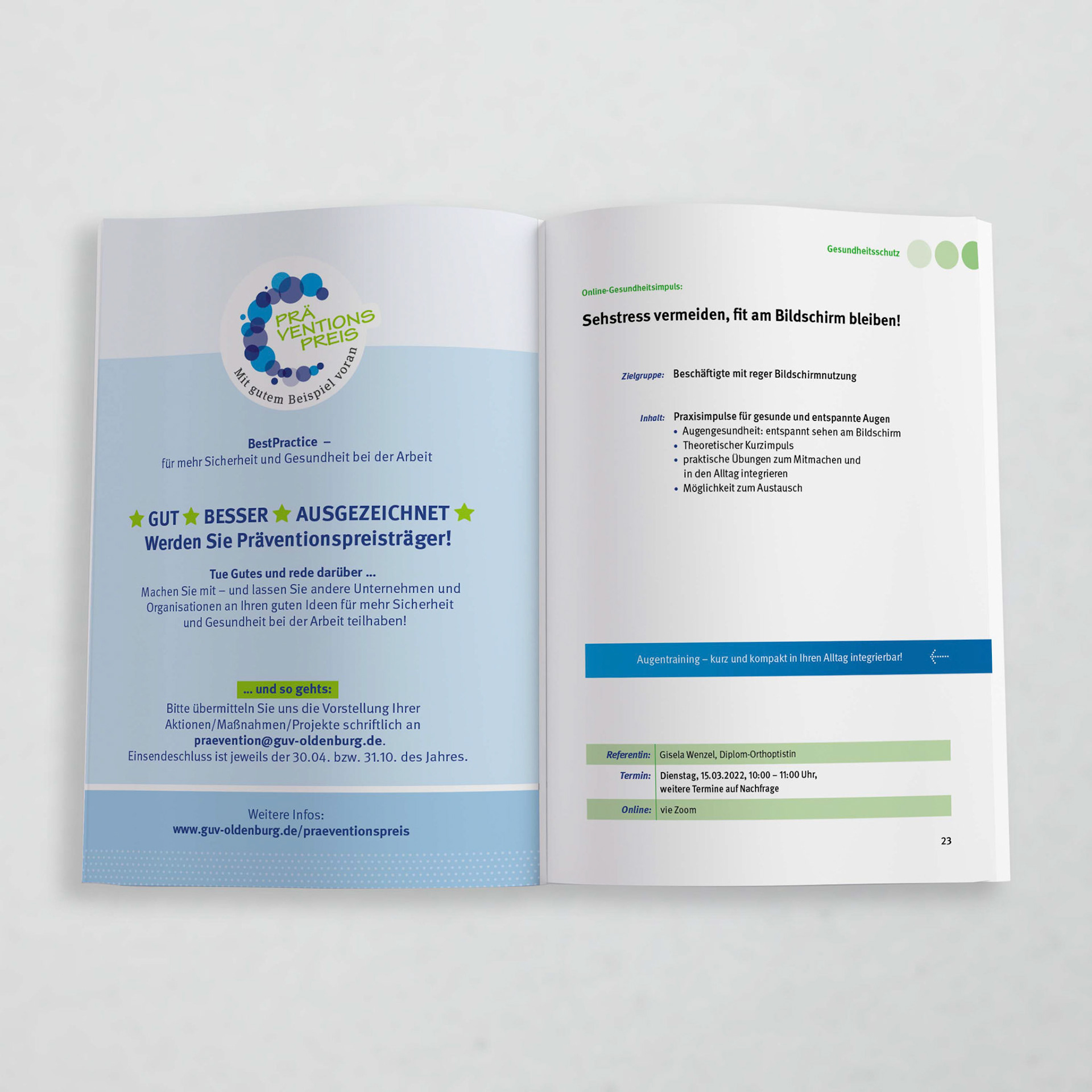 Seminarprogramm 2022