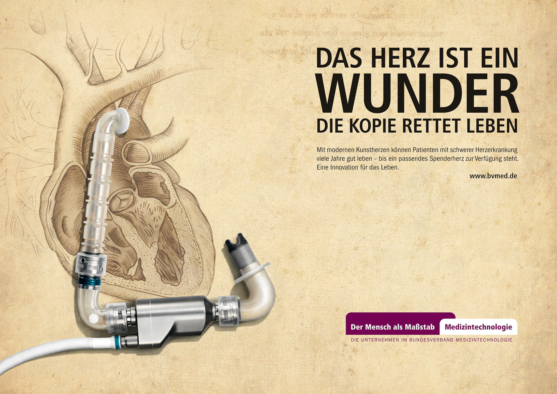 Poster 18/1 "Künstliches Herz"
