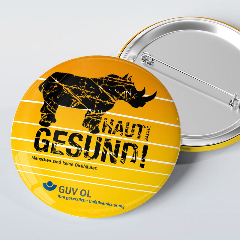 Präventionskampagne "Haut"