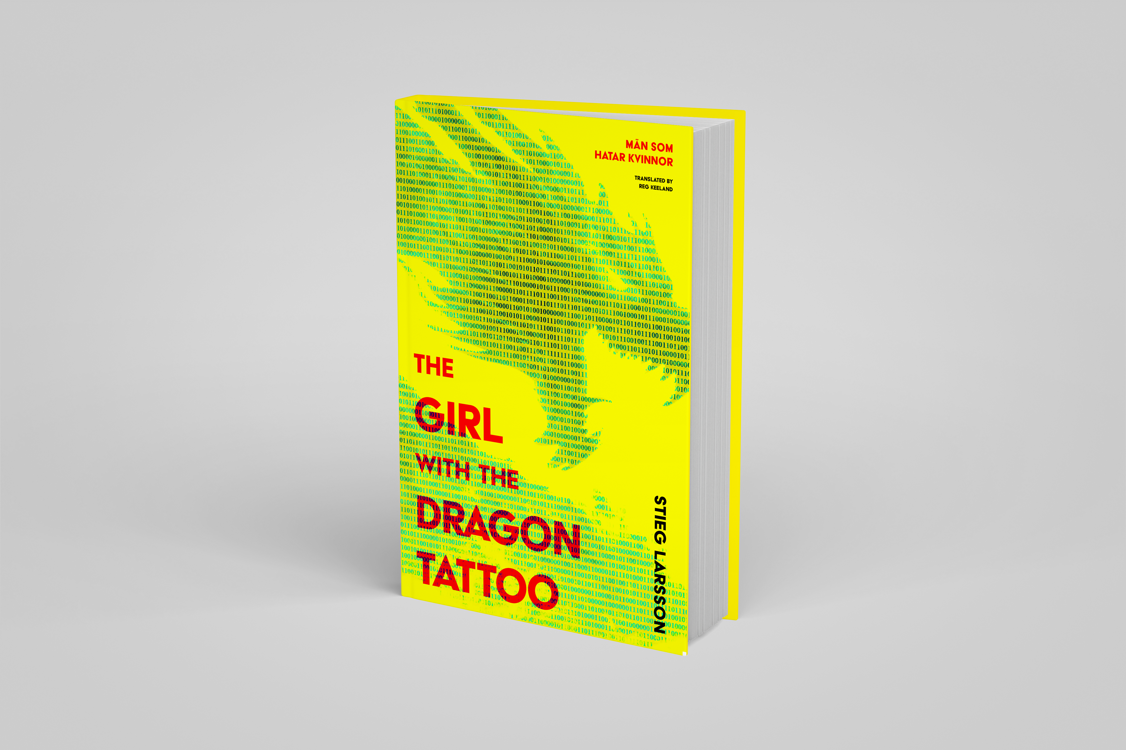 The Girl with the Dragon Tattoo book cover
