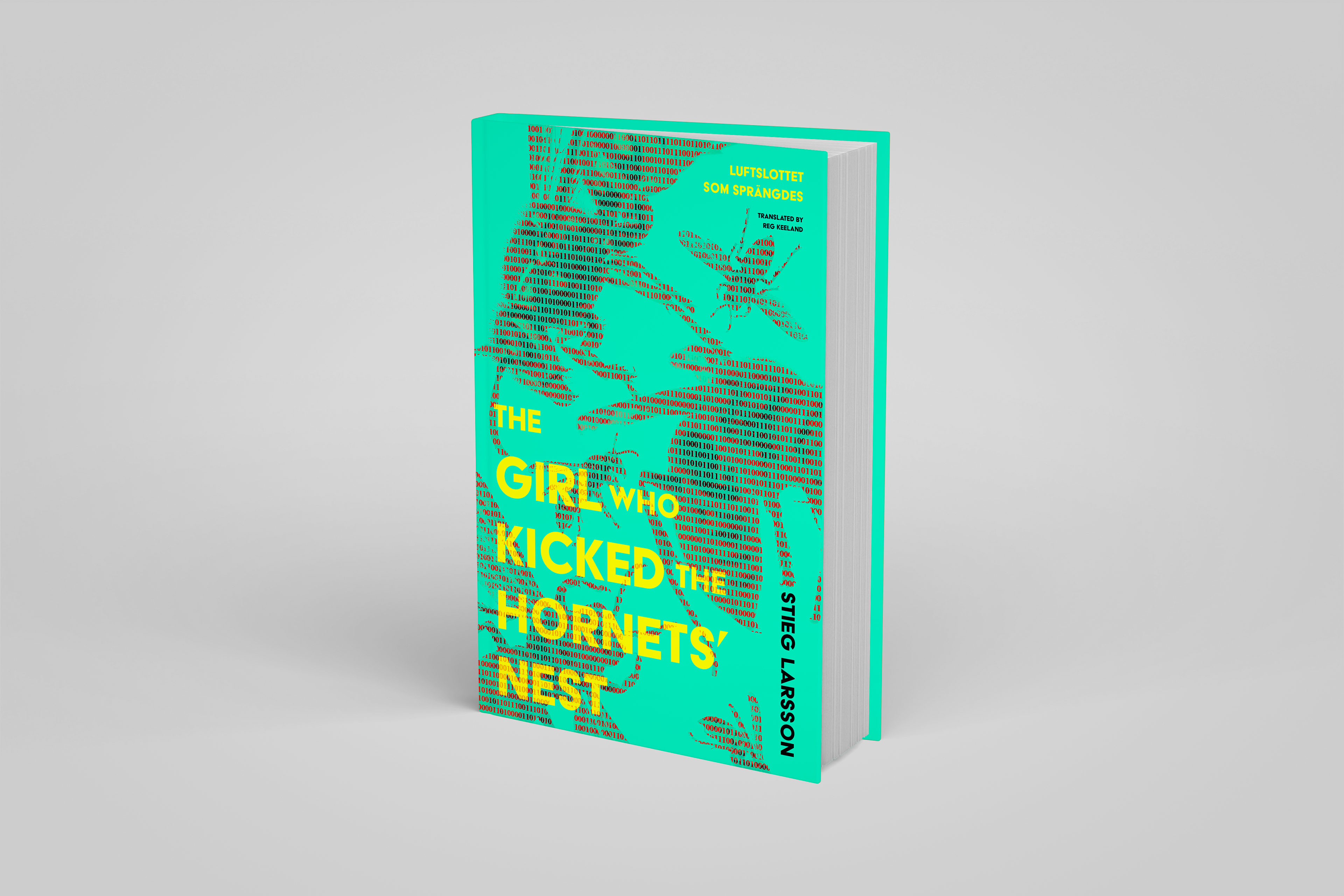 The Girl who Kicked the Hornets' Nest book cover