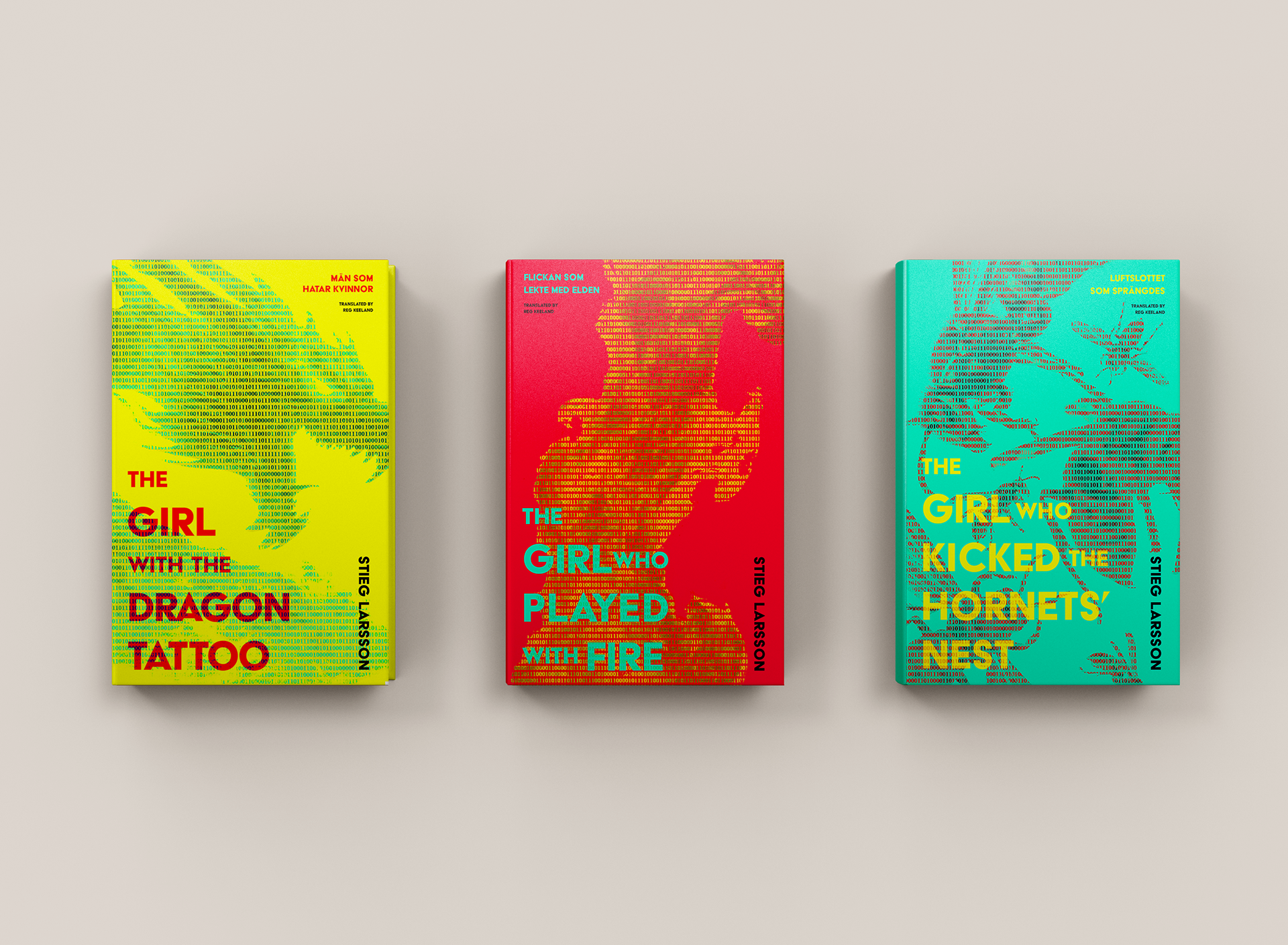The Millennial Trilogy book covers