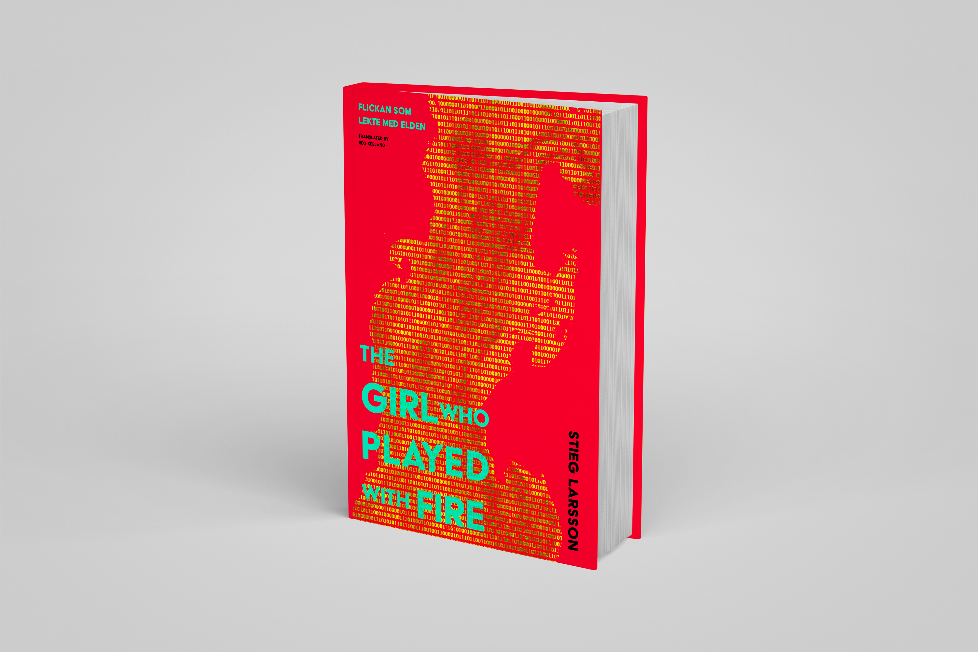 The Girl who Played with Fire book cover