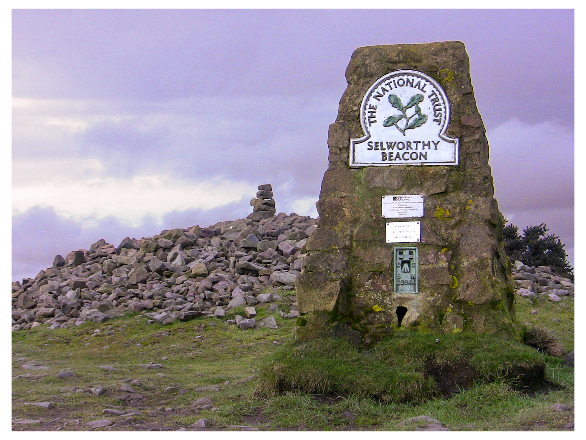 Selworthy beacons