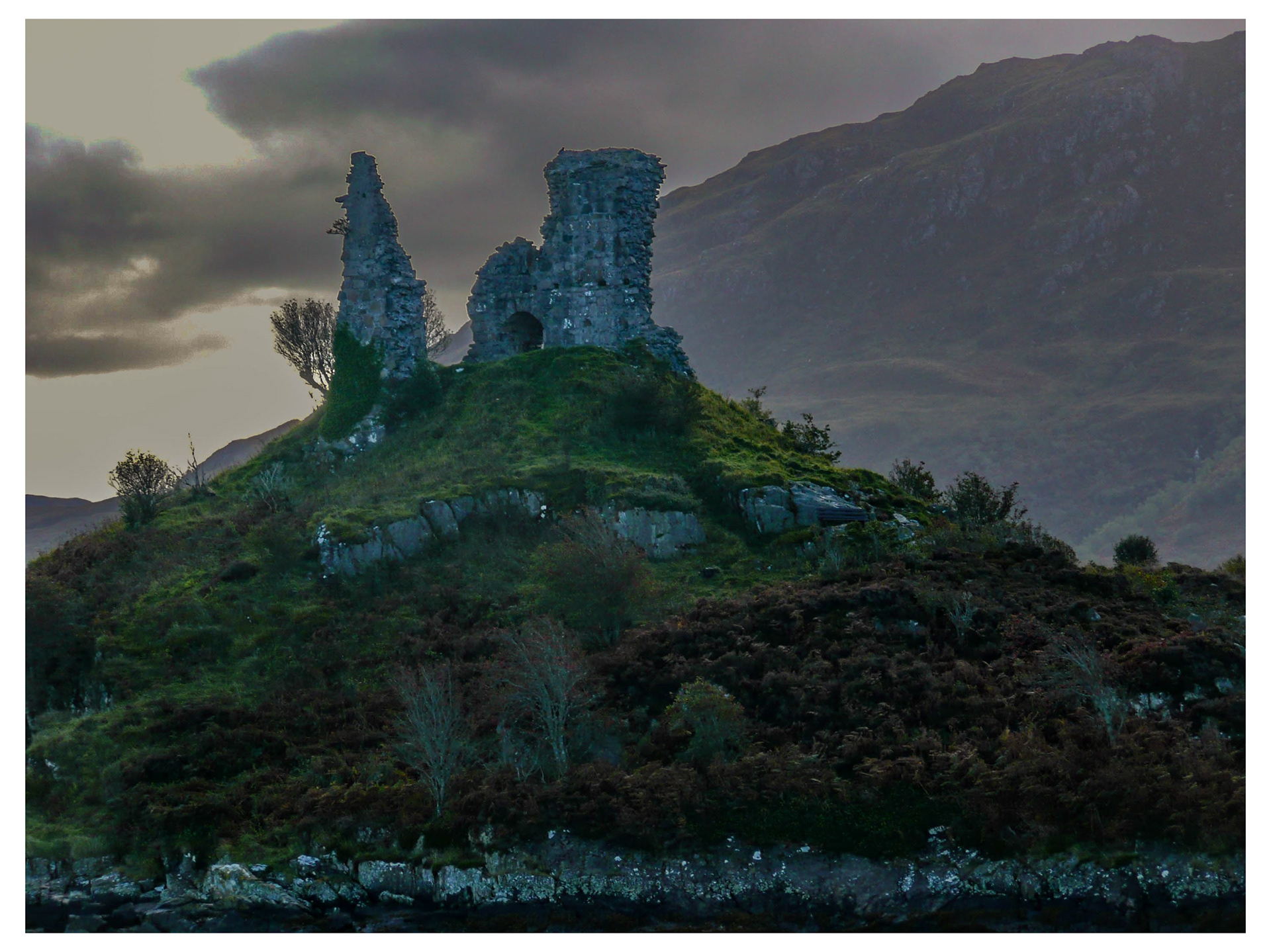 Scottish castle