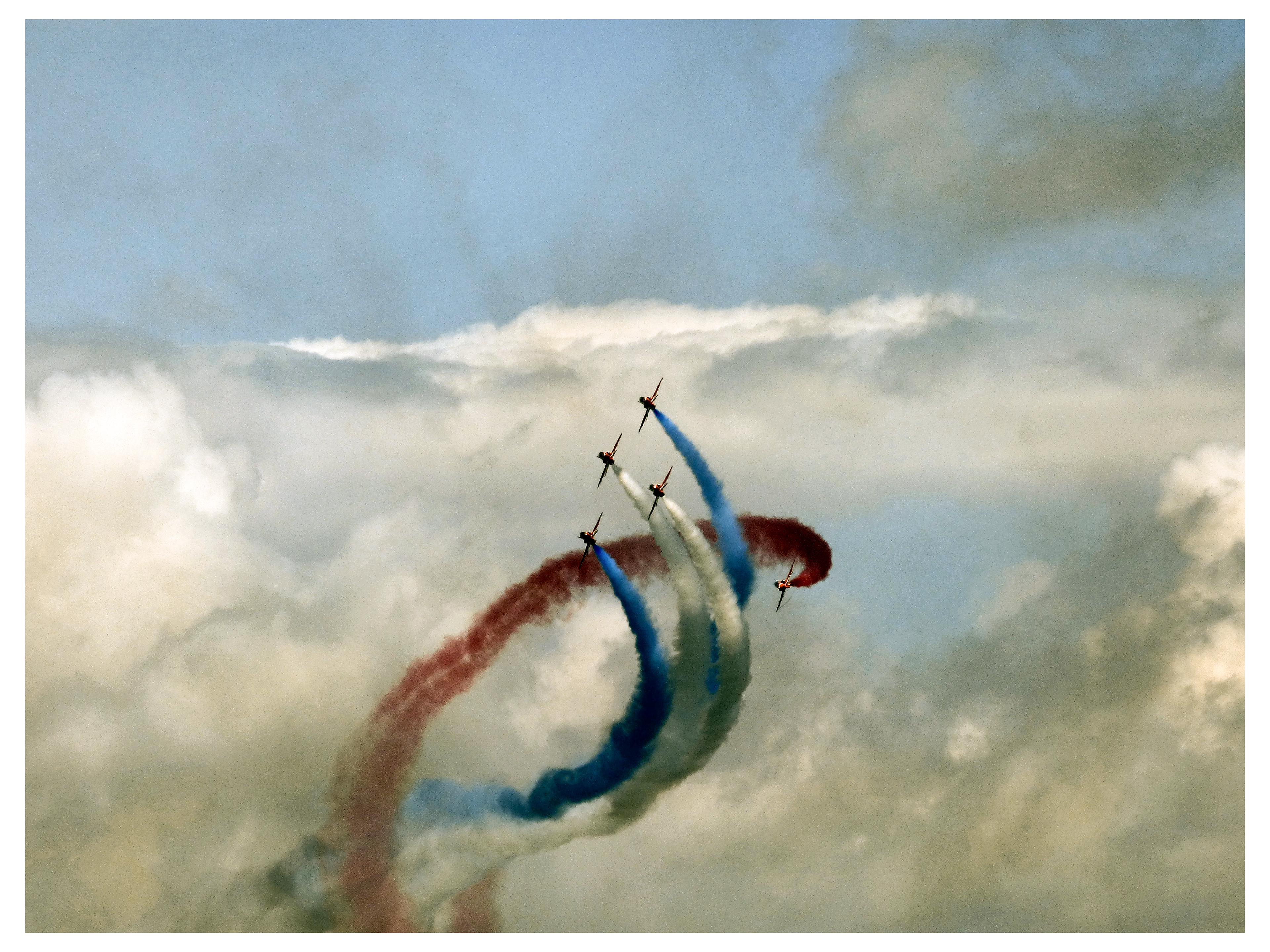 Red arrows