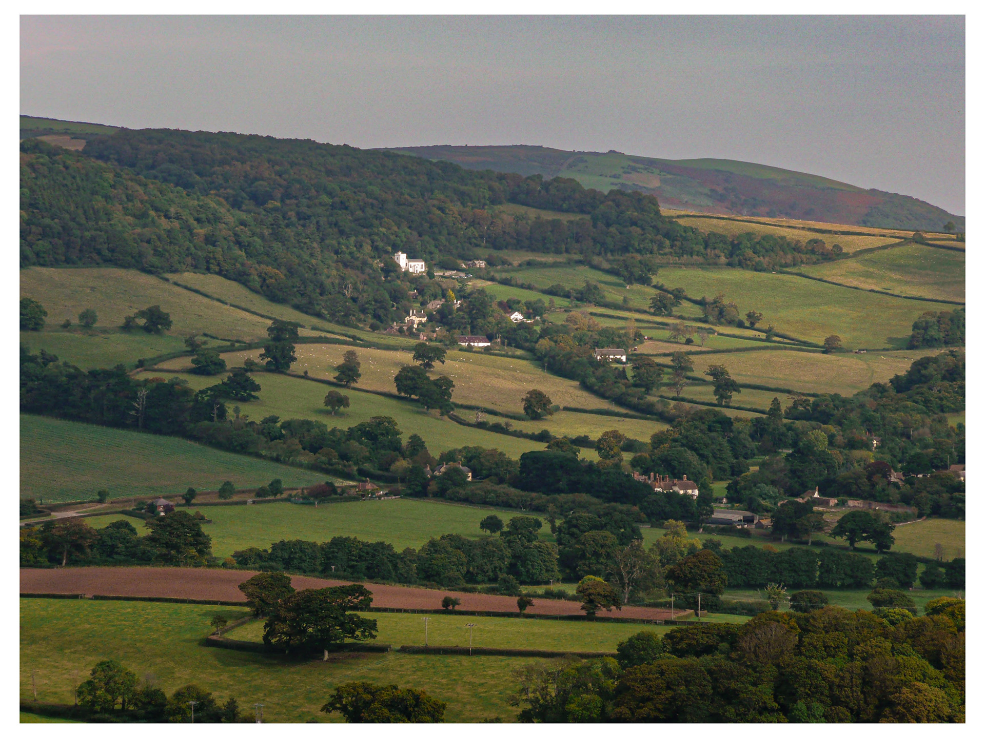 Selworthy church