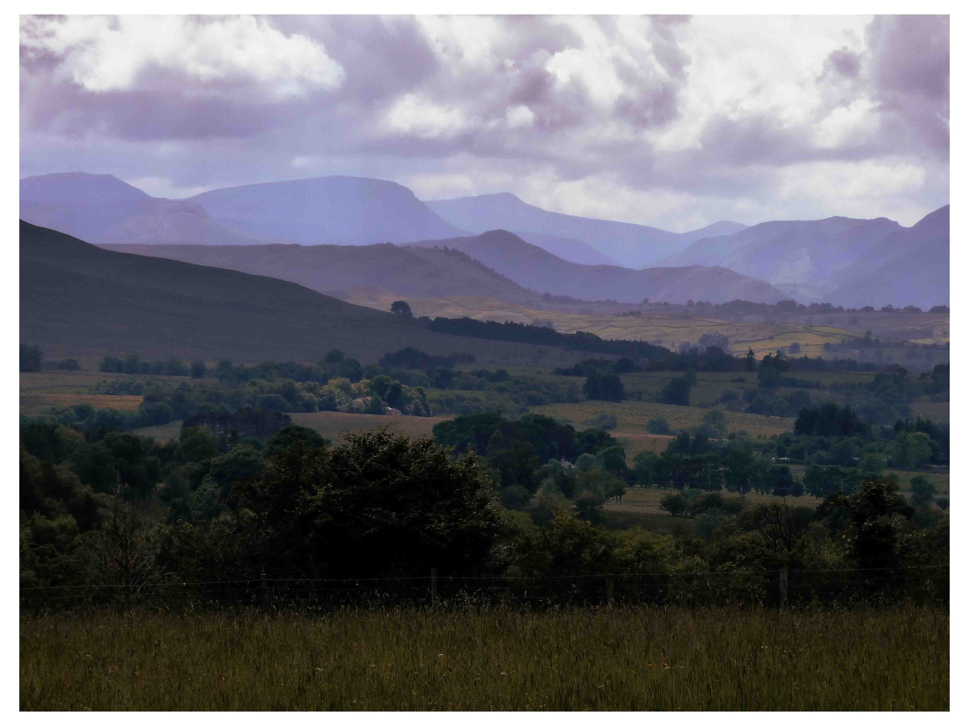 Far away fells