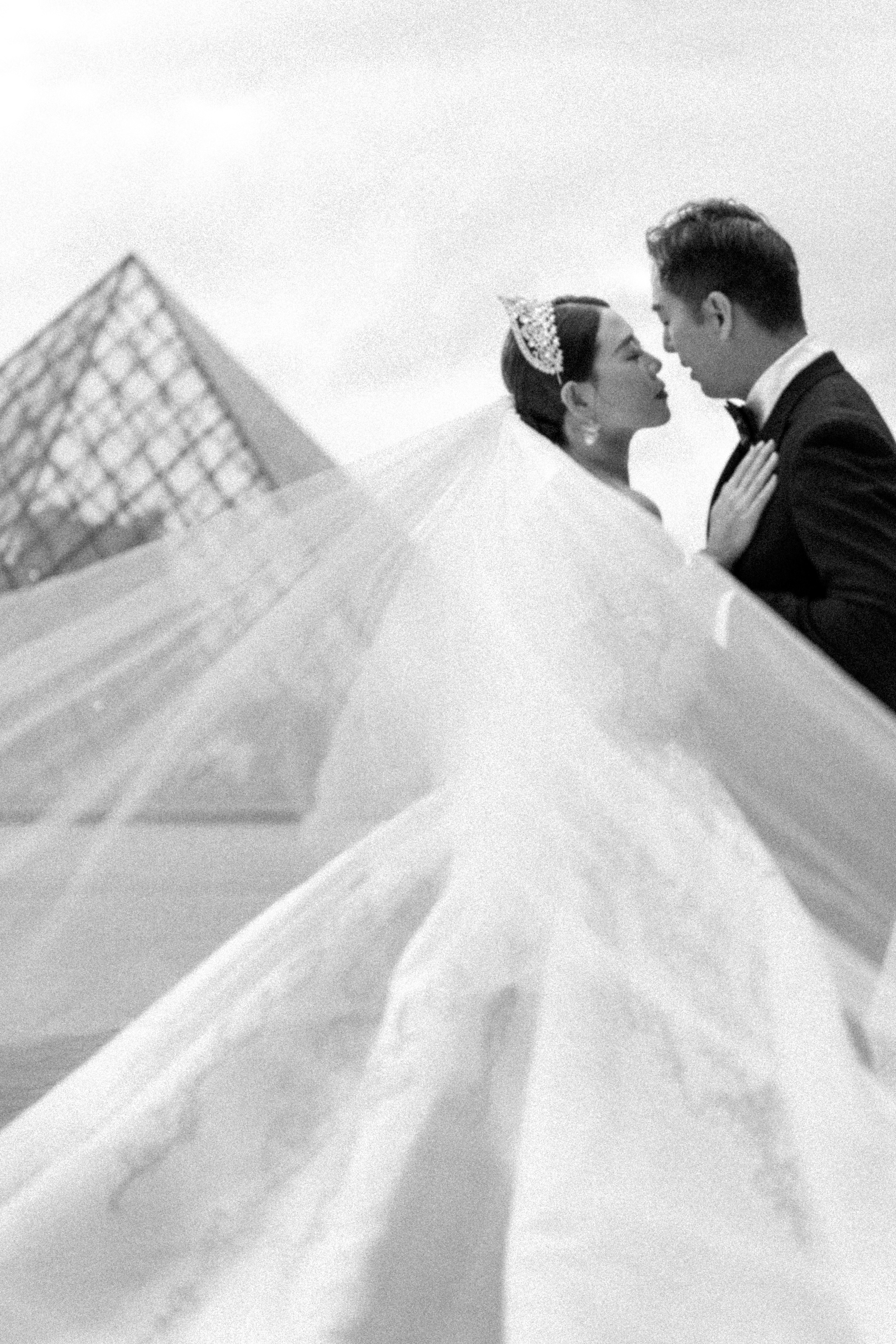 Wedding Photoshoot in Paris