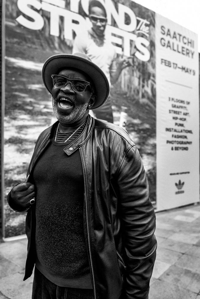 Fab 5 Freddy - London 2023