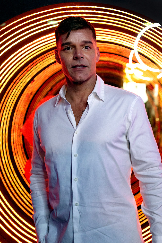 Ricky Martin, 2022