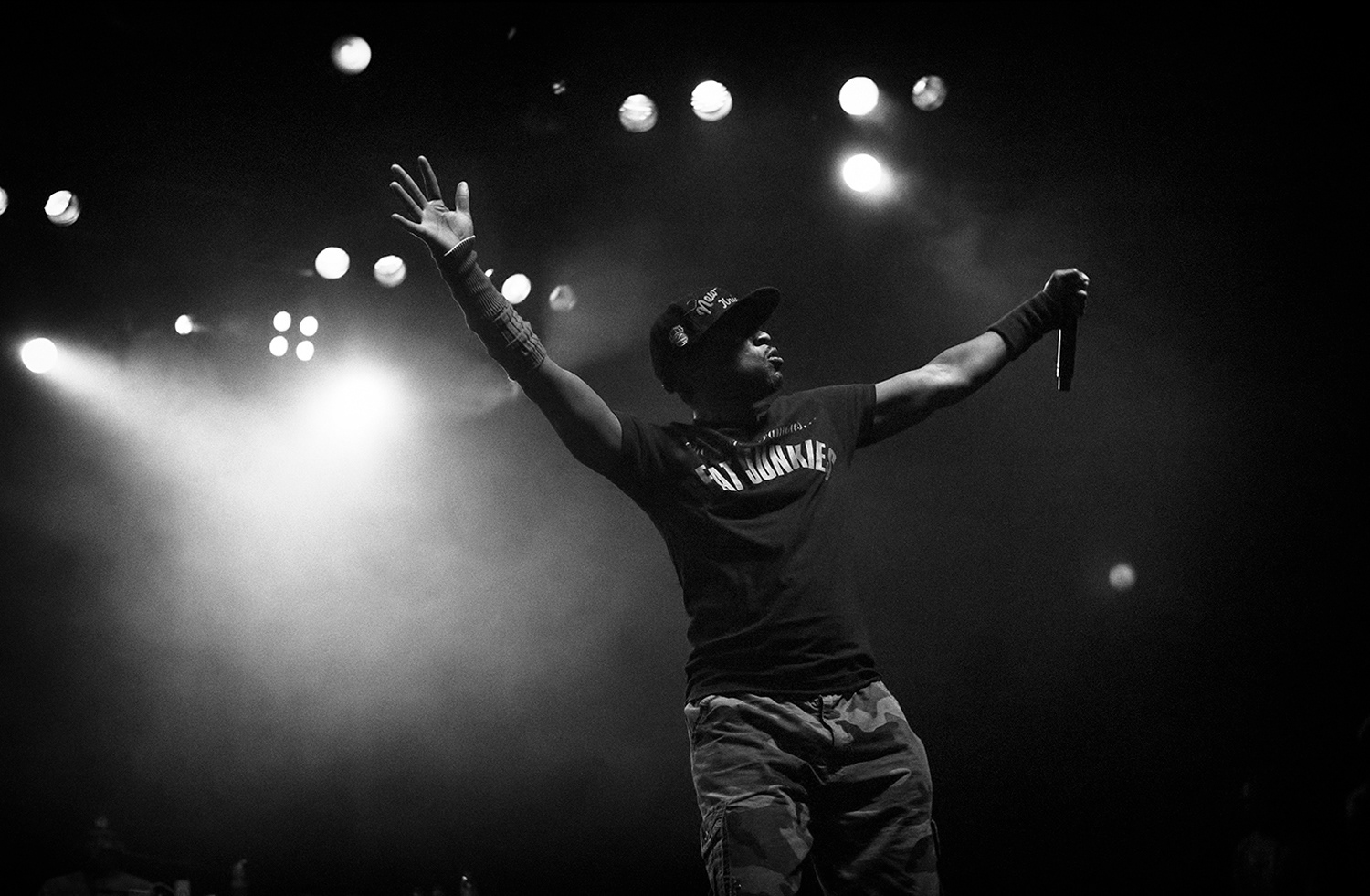 Masta Ace - Juice Crew _ Kentish Town 2017
