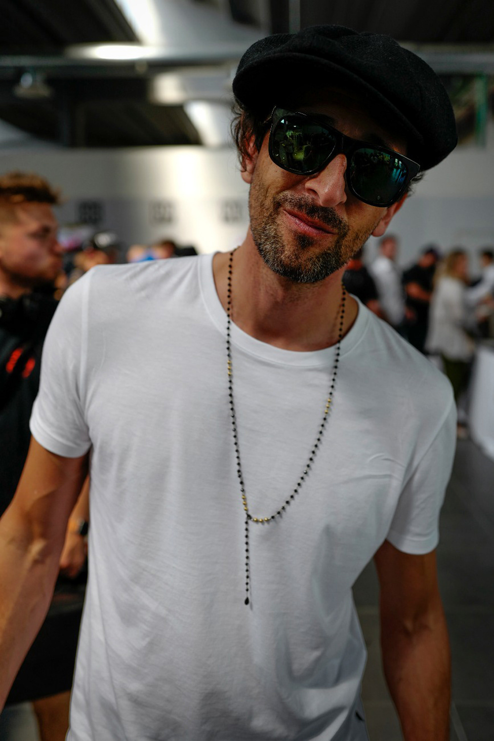 Adrien Brody - Italy
