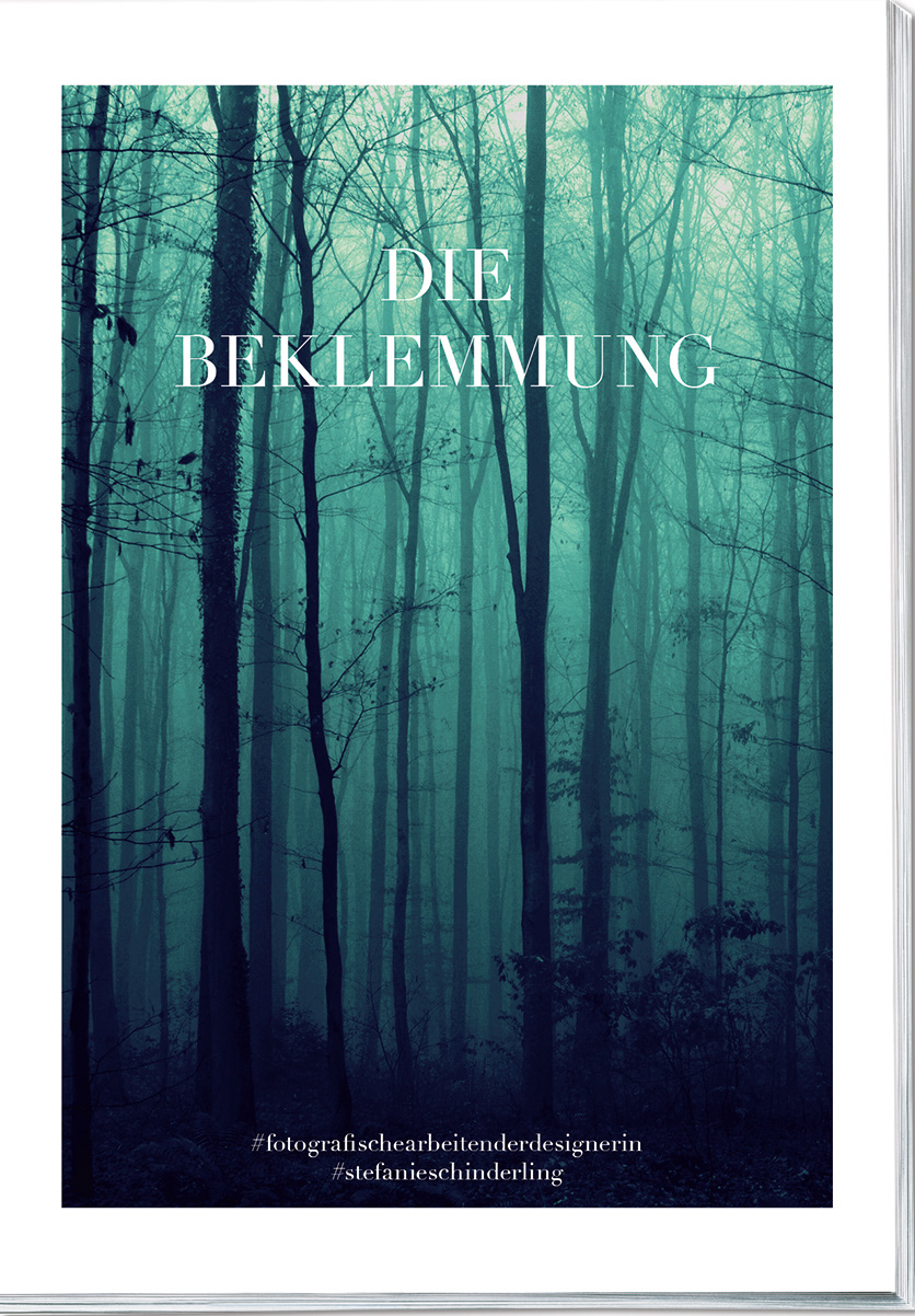 Cover zur Fotoserie „die Beklemmung”.
