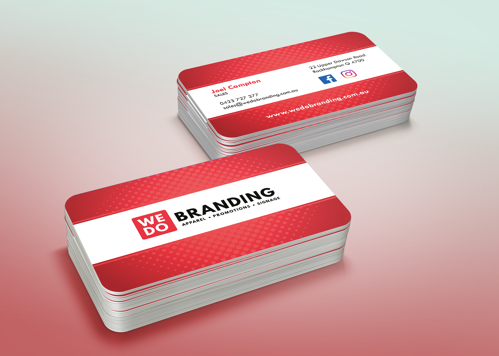 We Do Branding Business Card