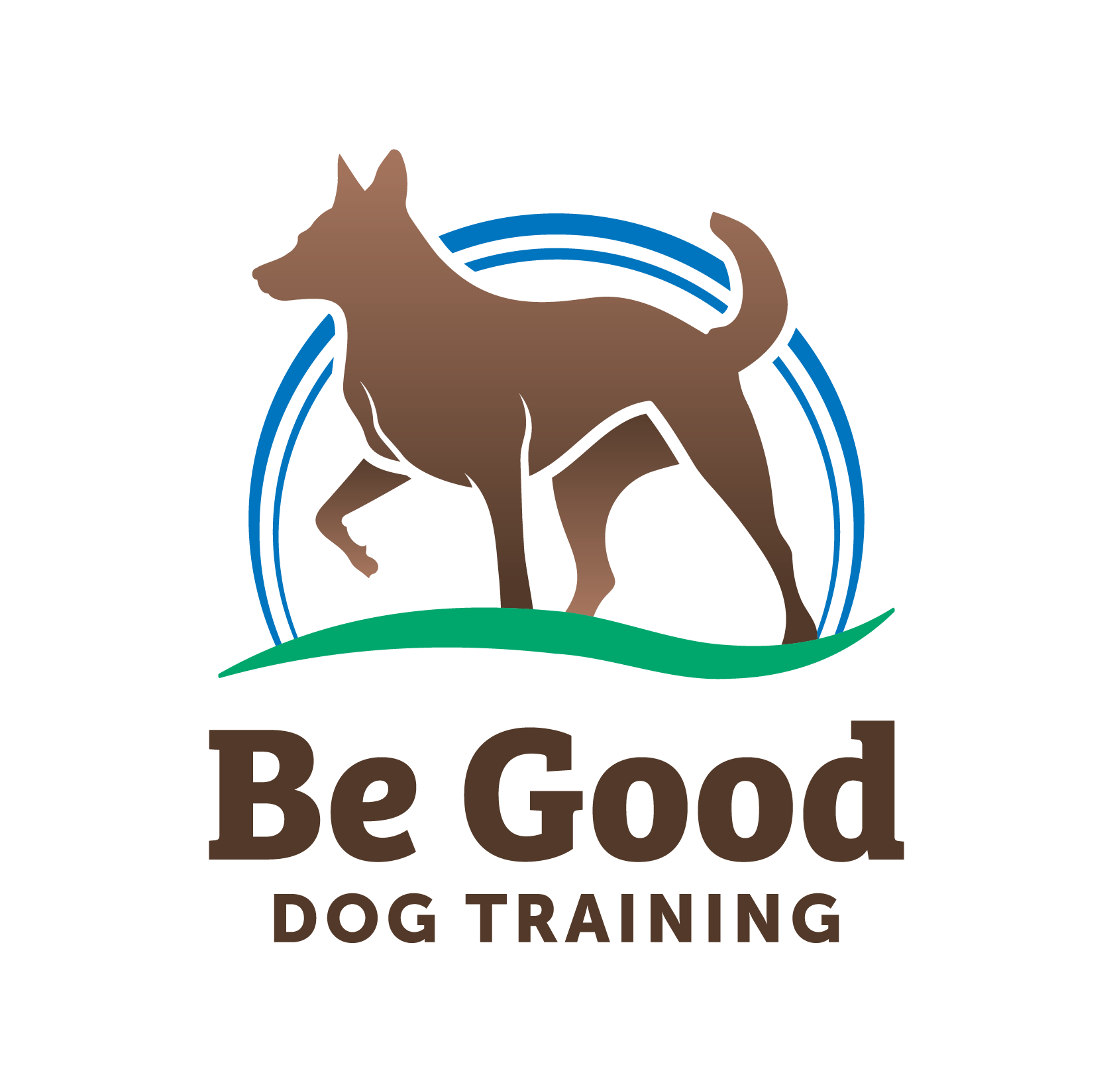 Be Good Dog Training Logo