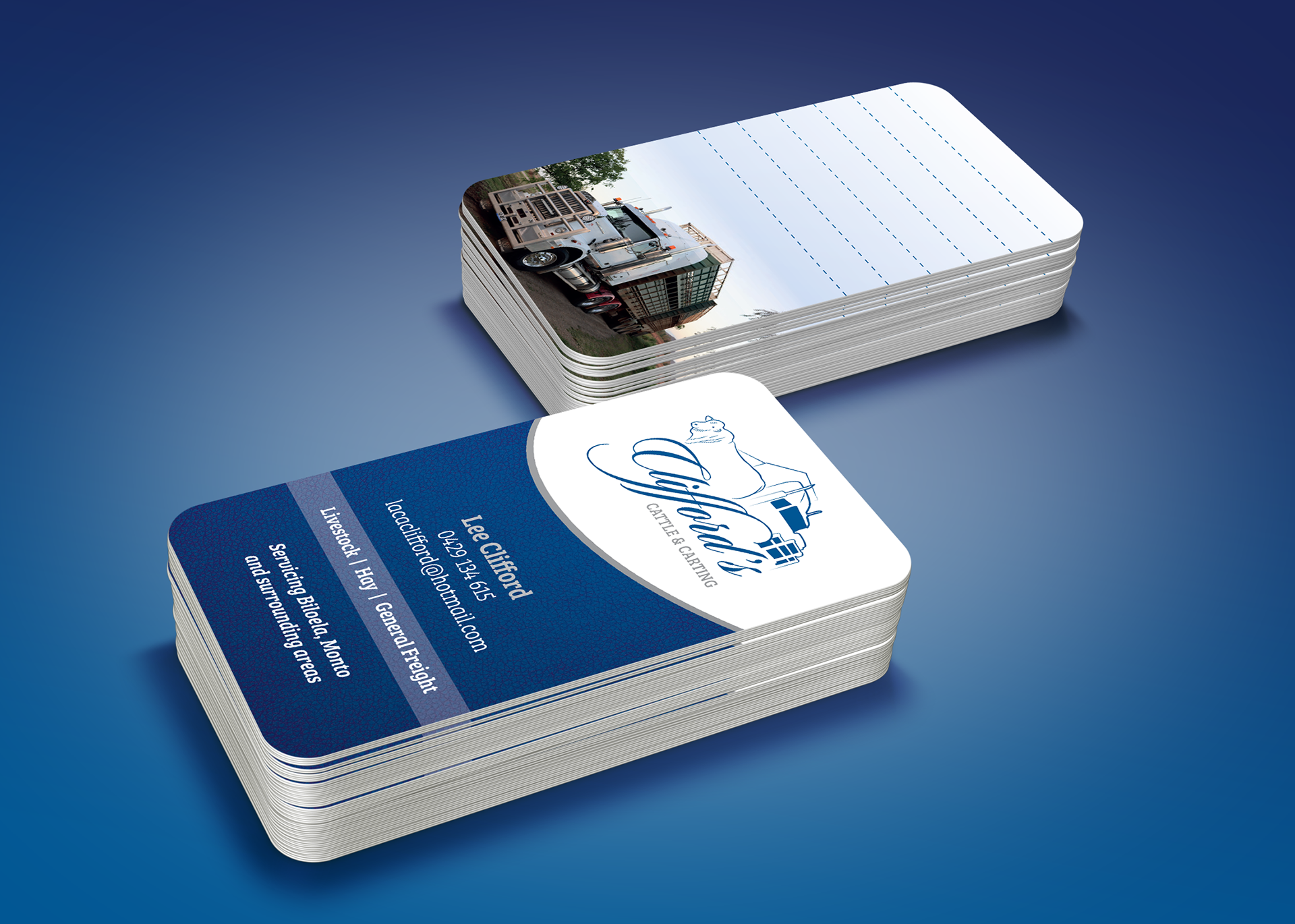 Clifford's Business Card