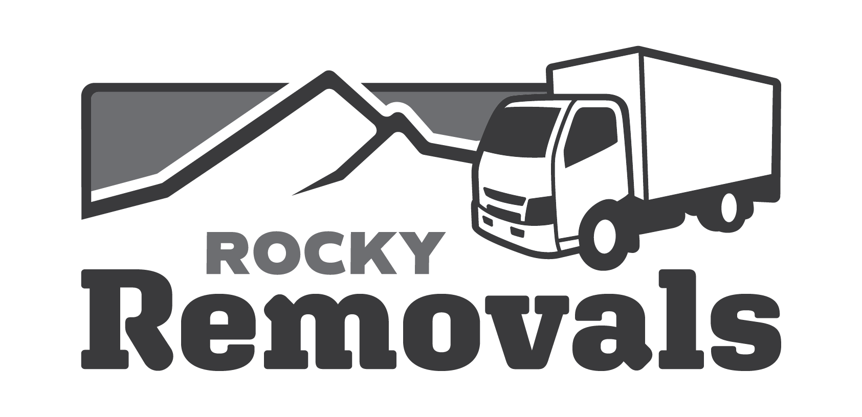Rocky Removals Logo