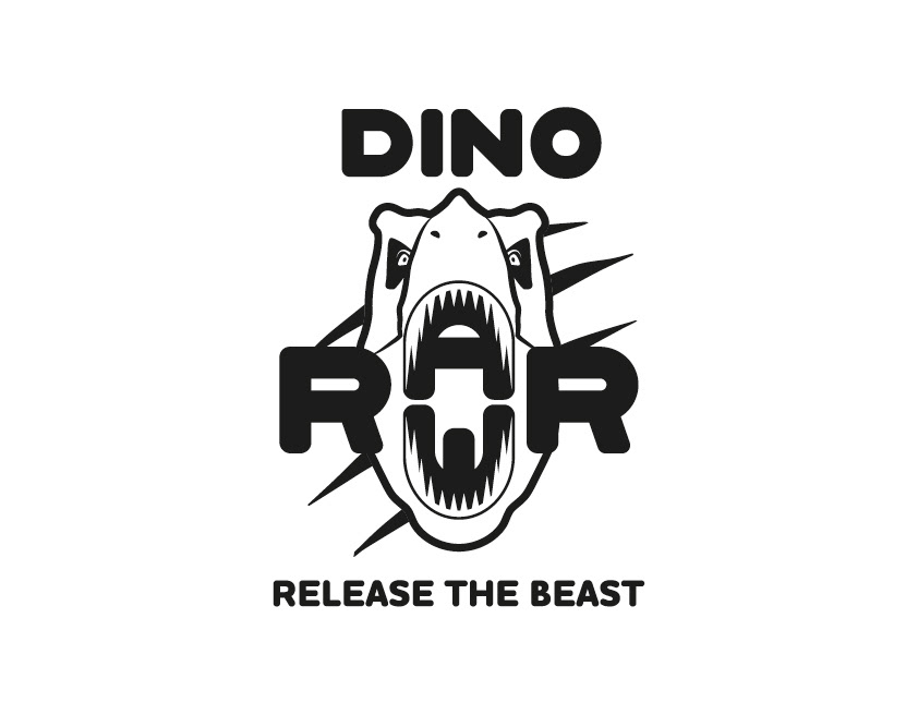 Dino Rawr Logo
