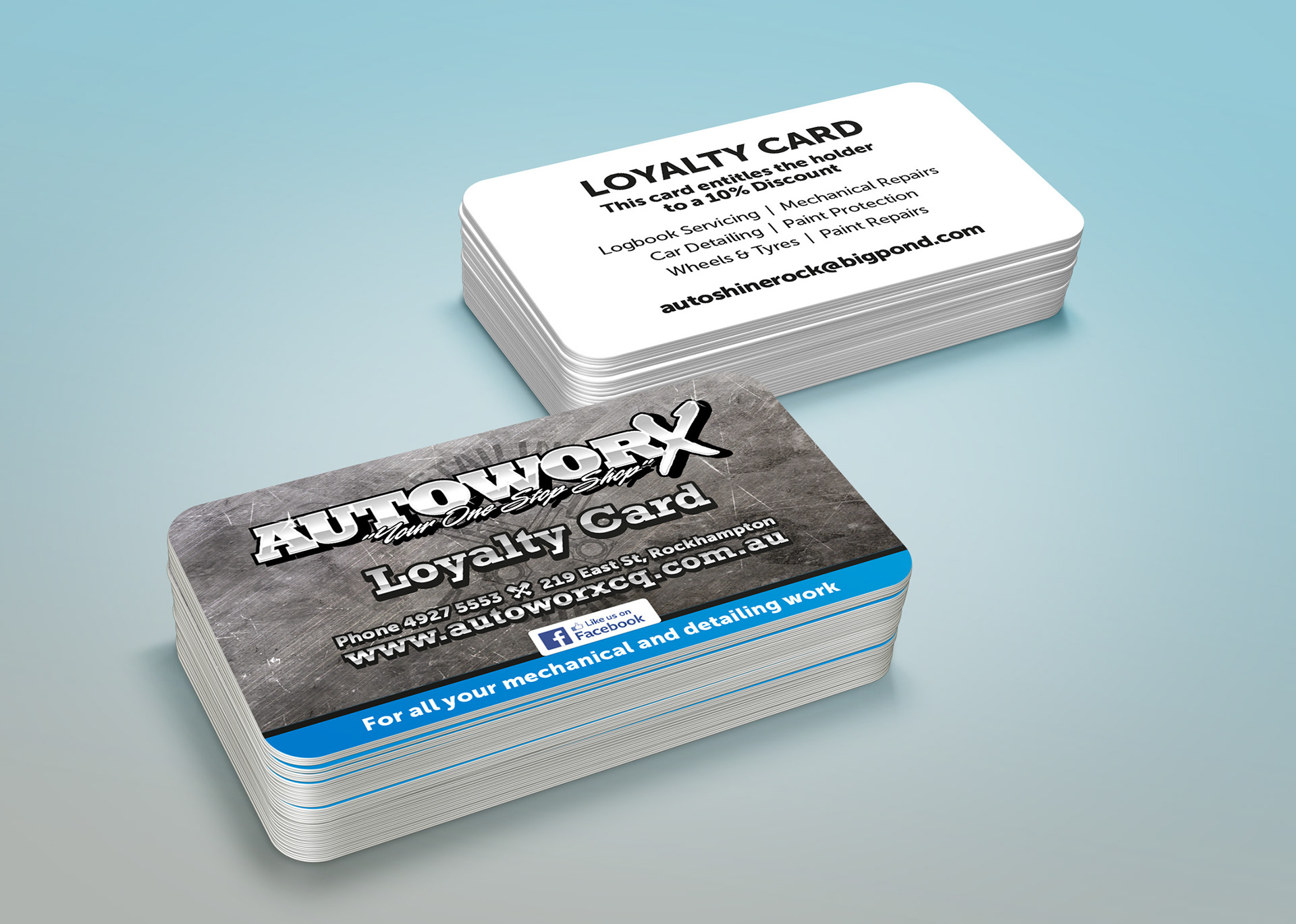Autoworx Loyalty Card