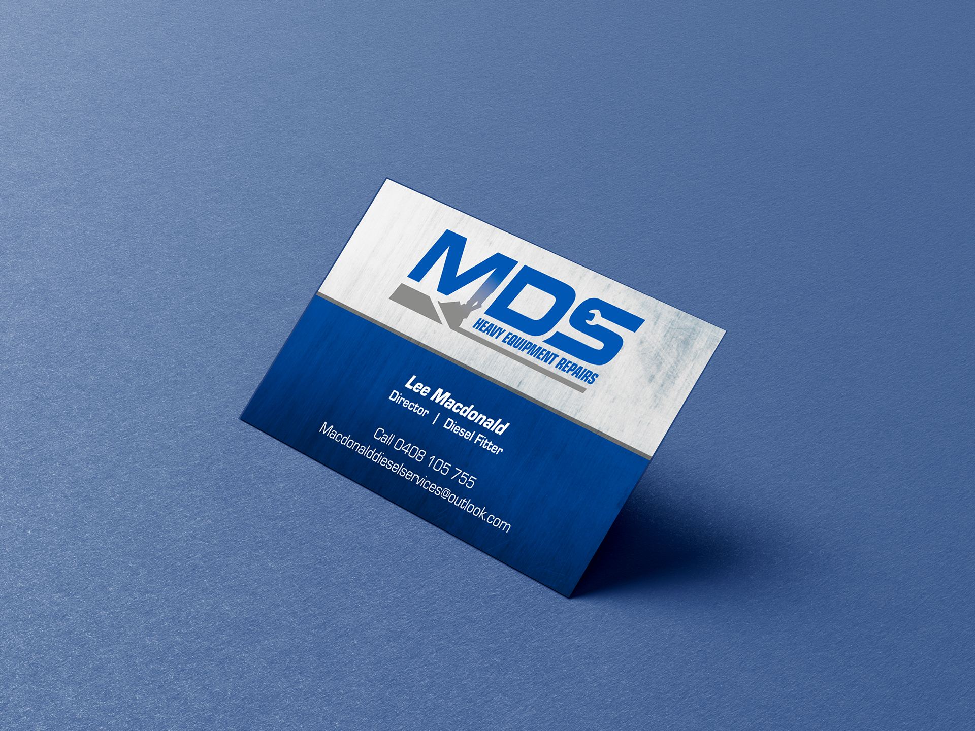 MDS Business Card