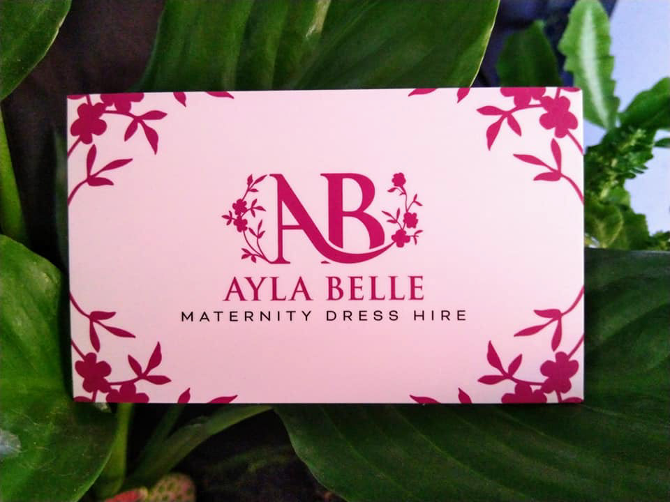 Ayla Belle Business Card