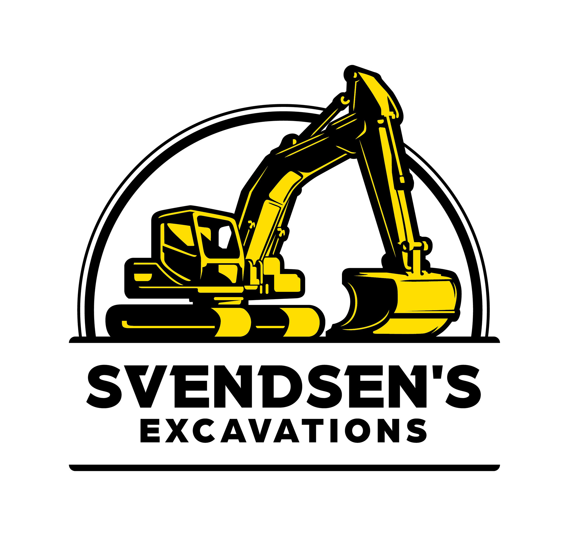 Svendsen's Excavations Logo