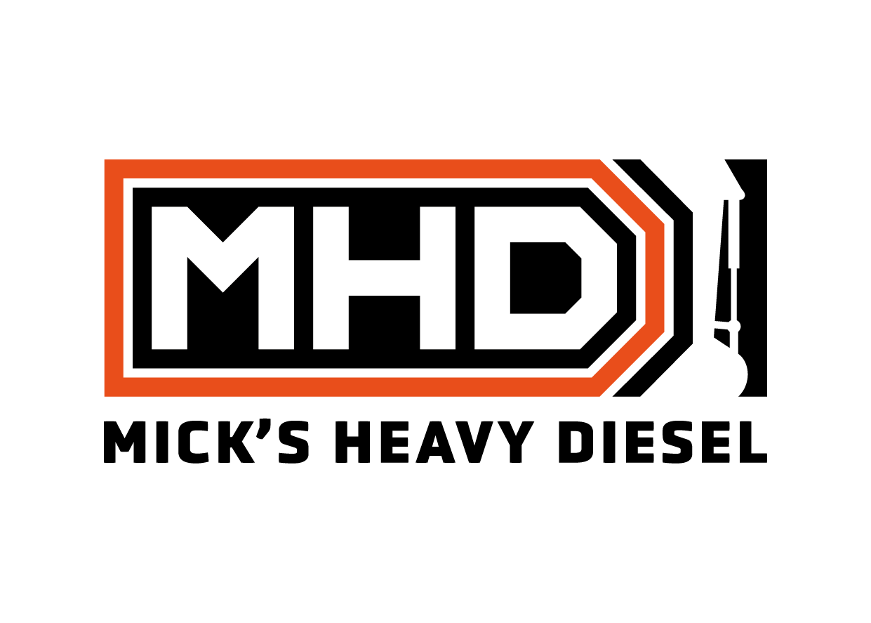Mick's Heavy Diesel Logo