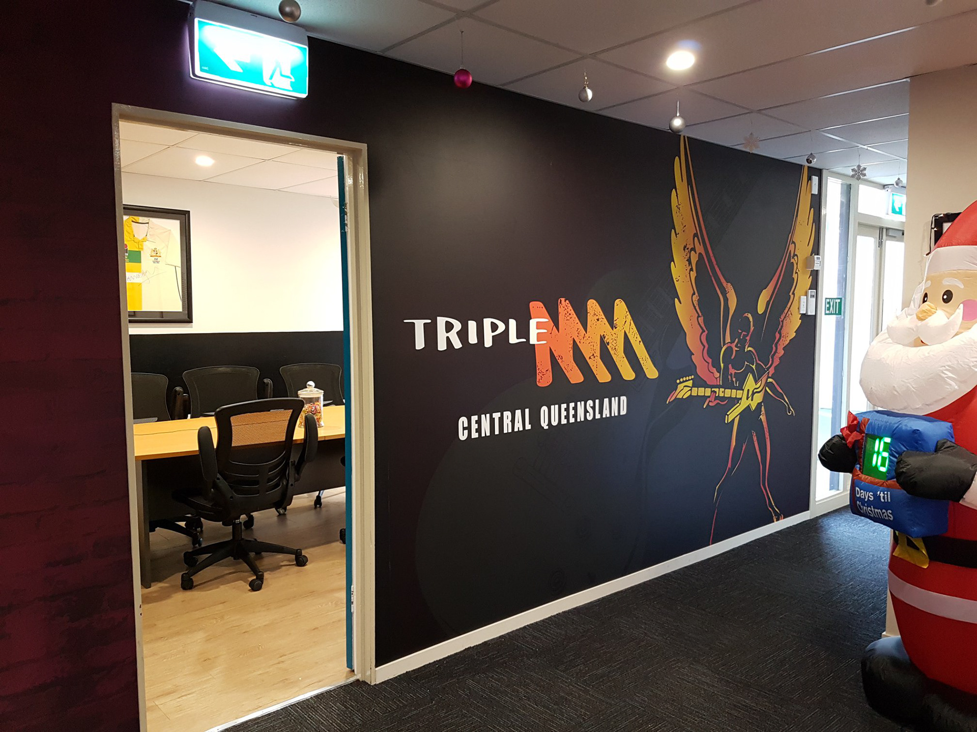 TripleM Wall Wrap Design