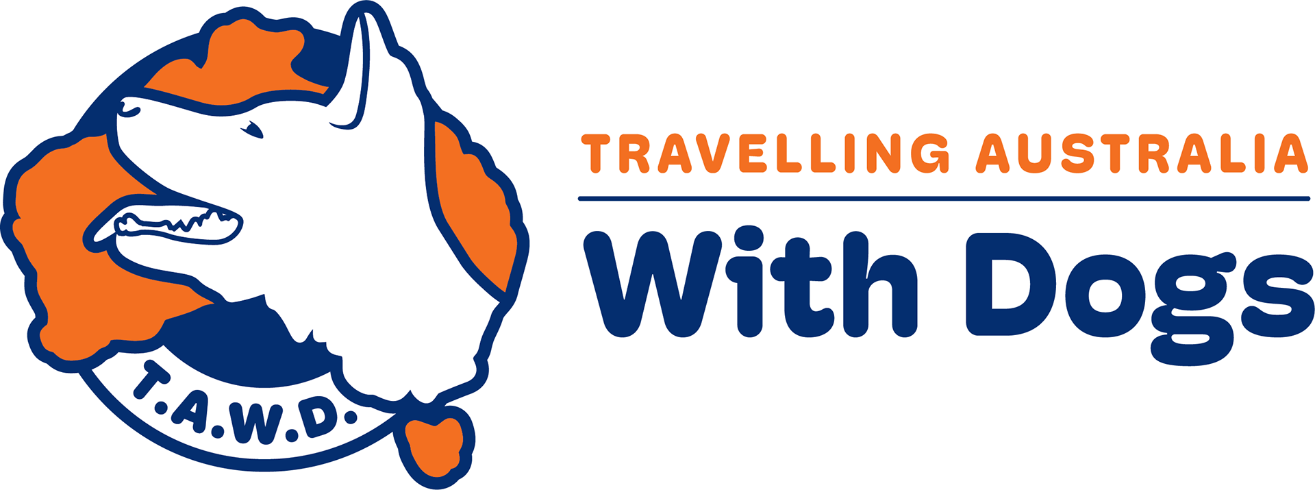 Travelling Australia with Dogs Logo