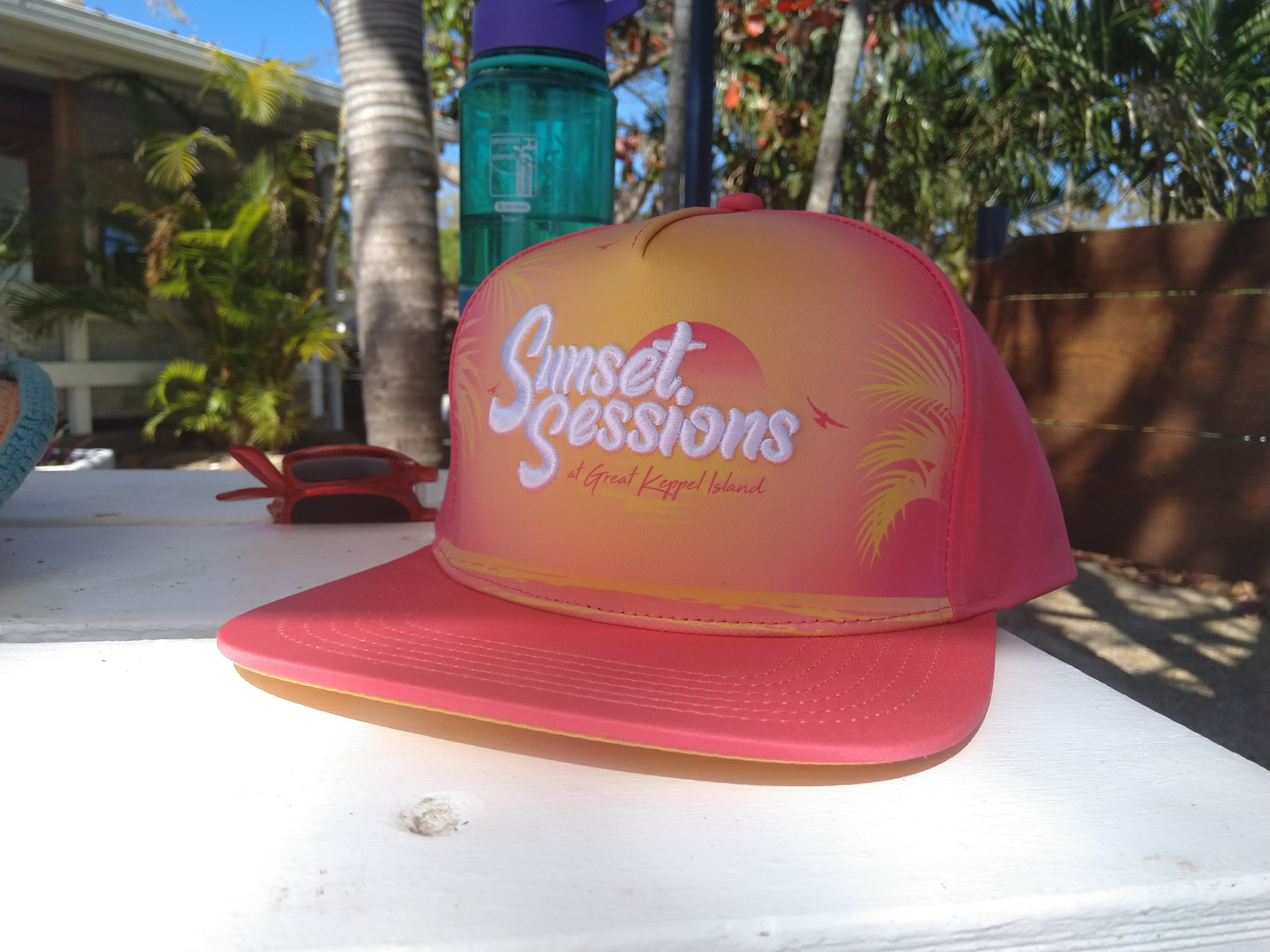 GKI Sunset Sessions Cap Design