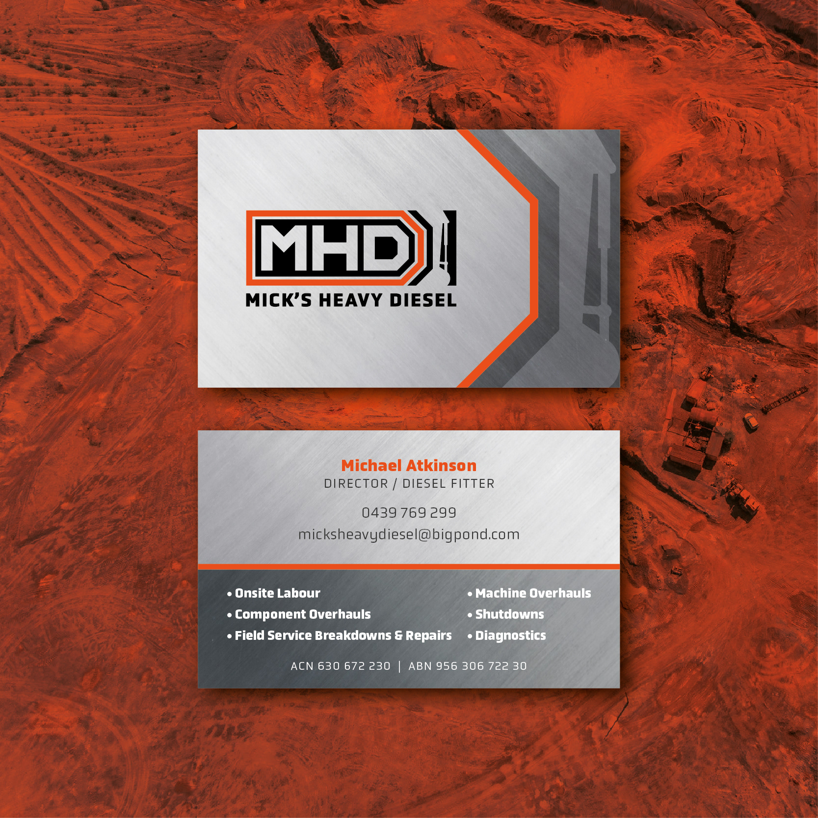 MHD Business Card
