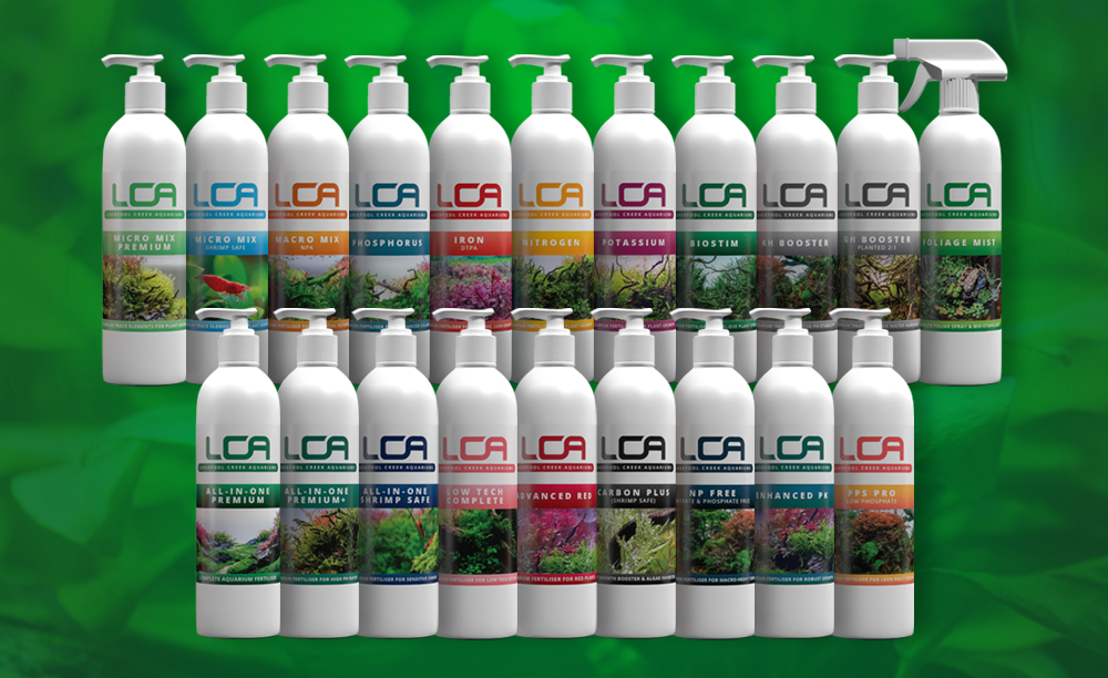 LCA Label Designs