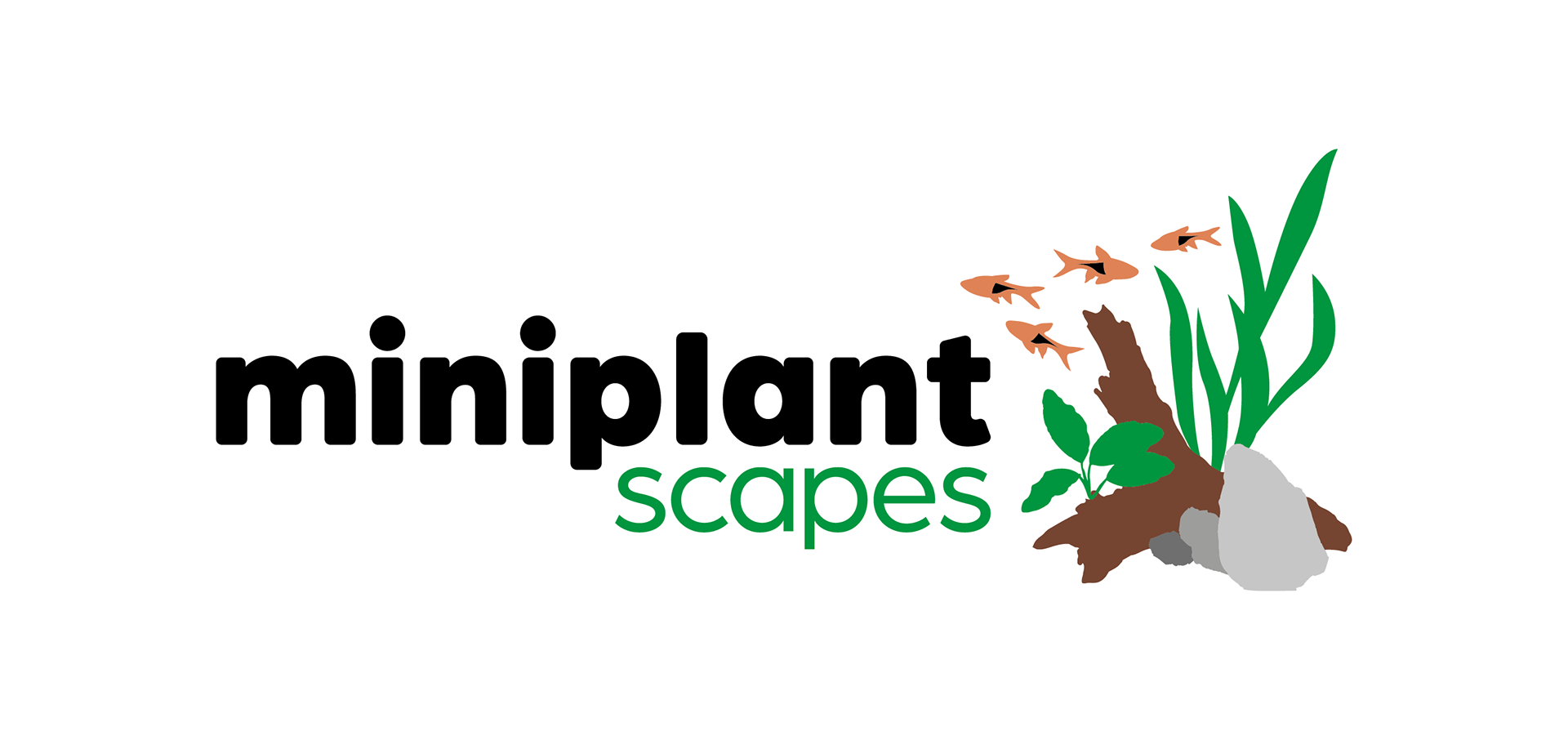 Miniplant Scapes Logo