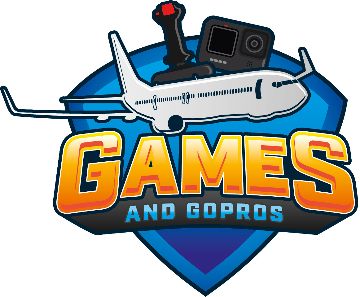 Games and GoPros Logo