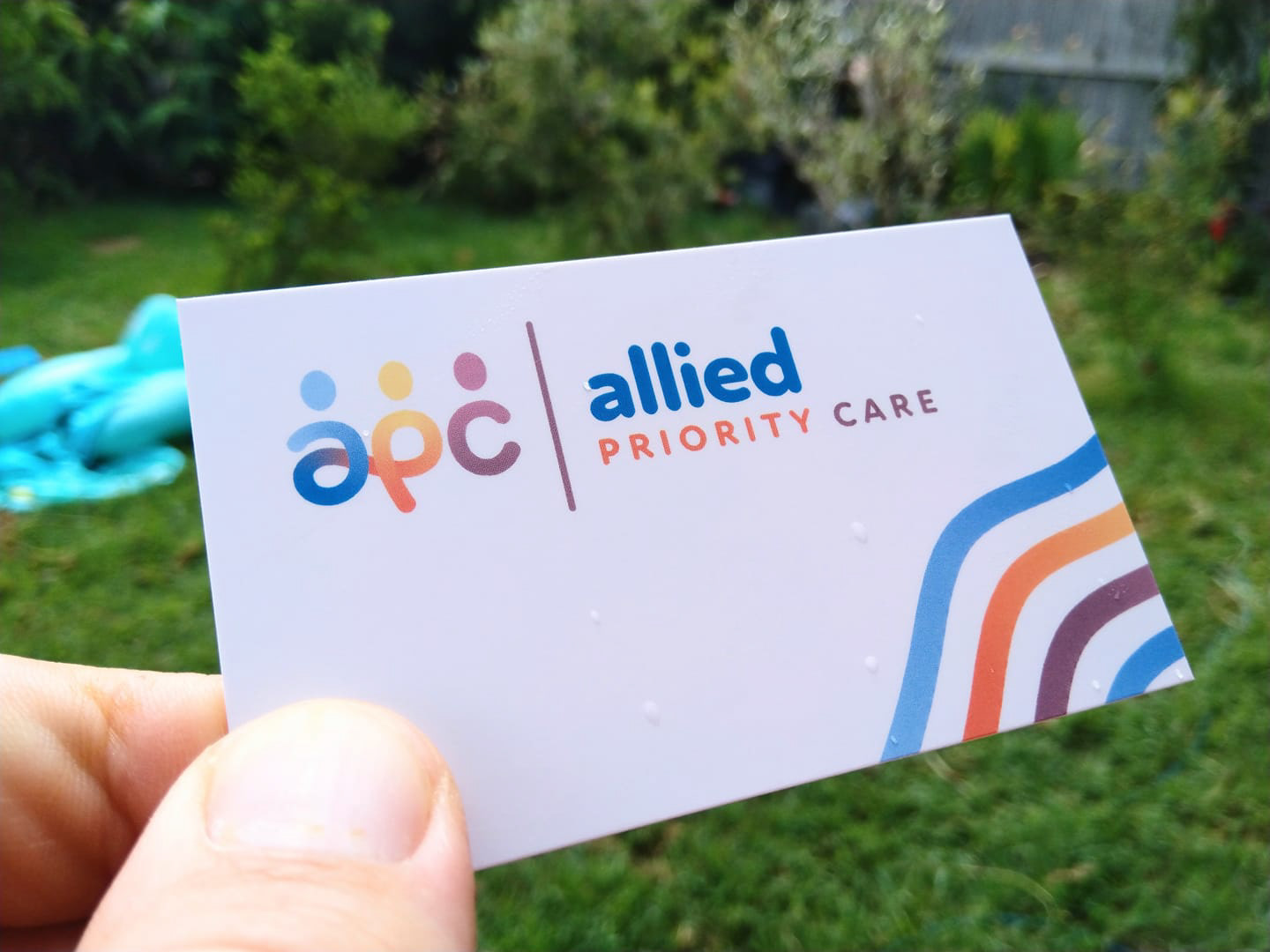 Allied Priority Care Business Card