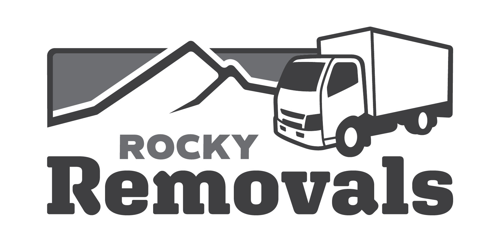 Rocky Removals Logo