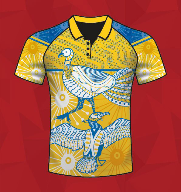 Memorial Shirt Design