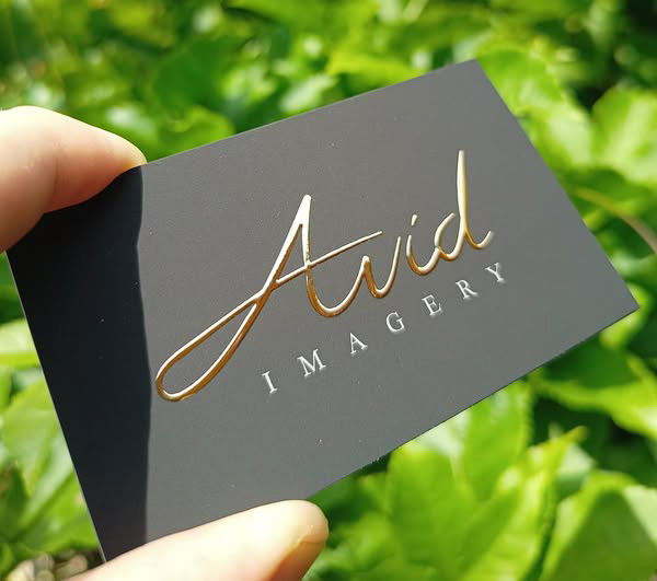 Avid Imagery Business Card