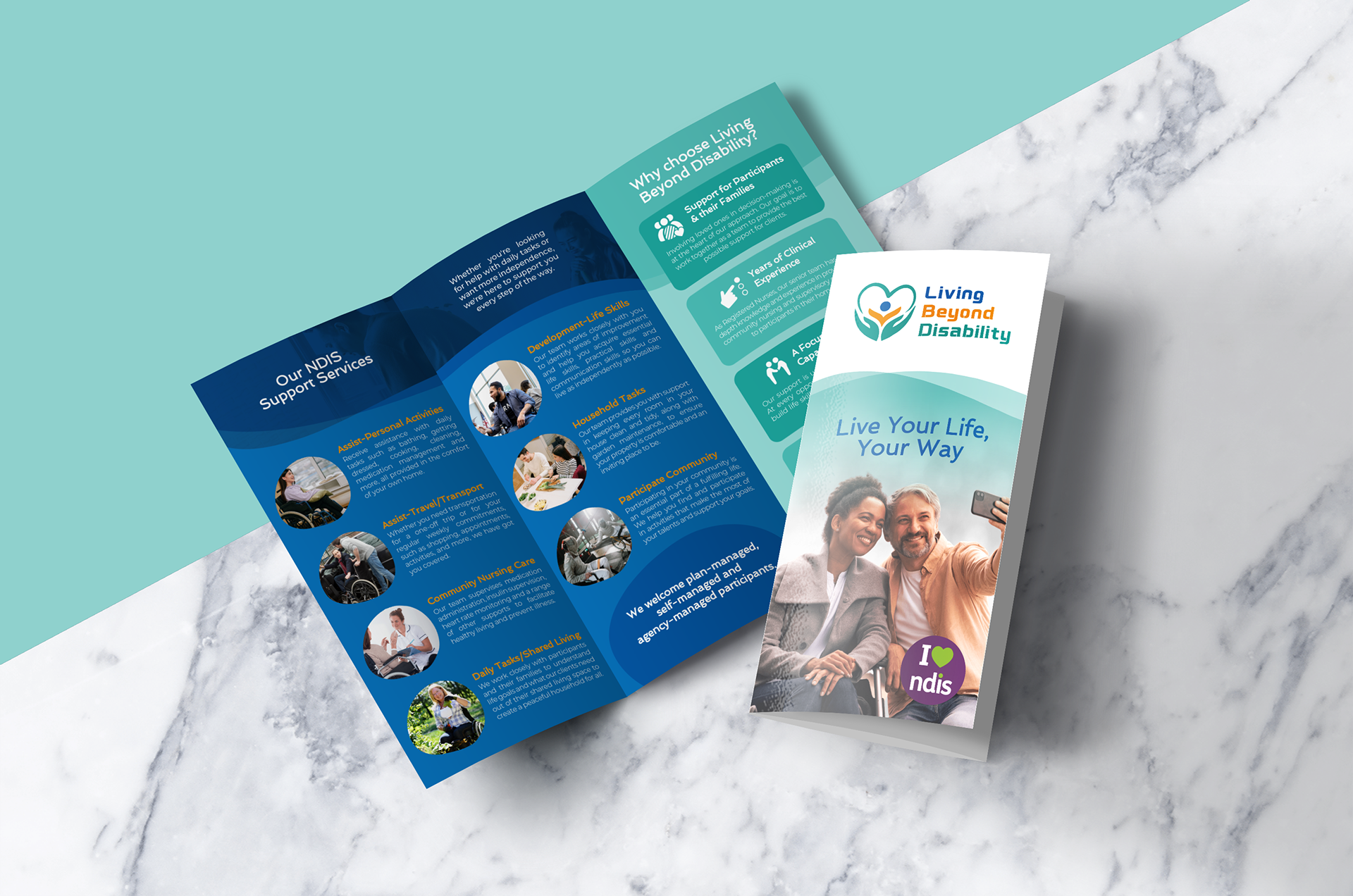 Living Beyond Disability Brochure