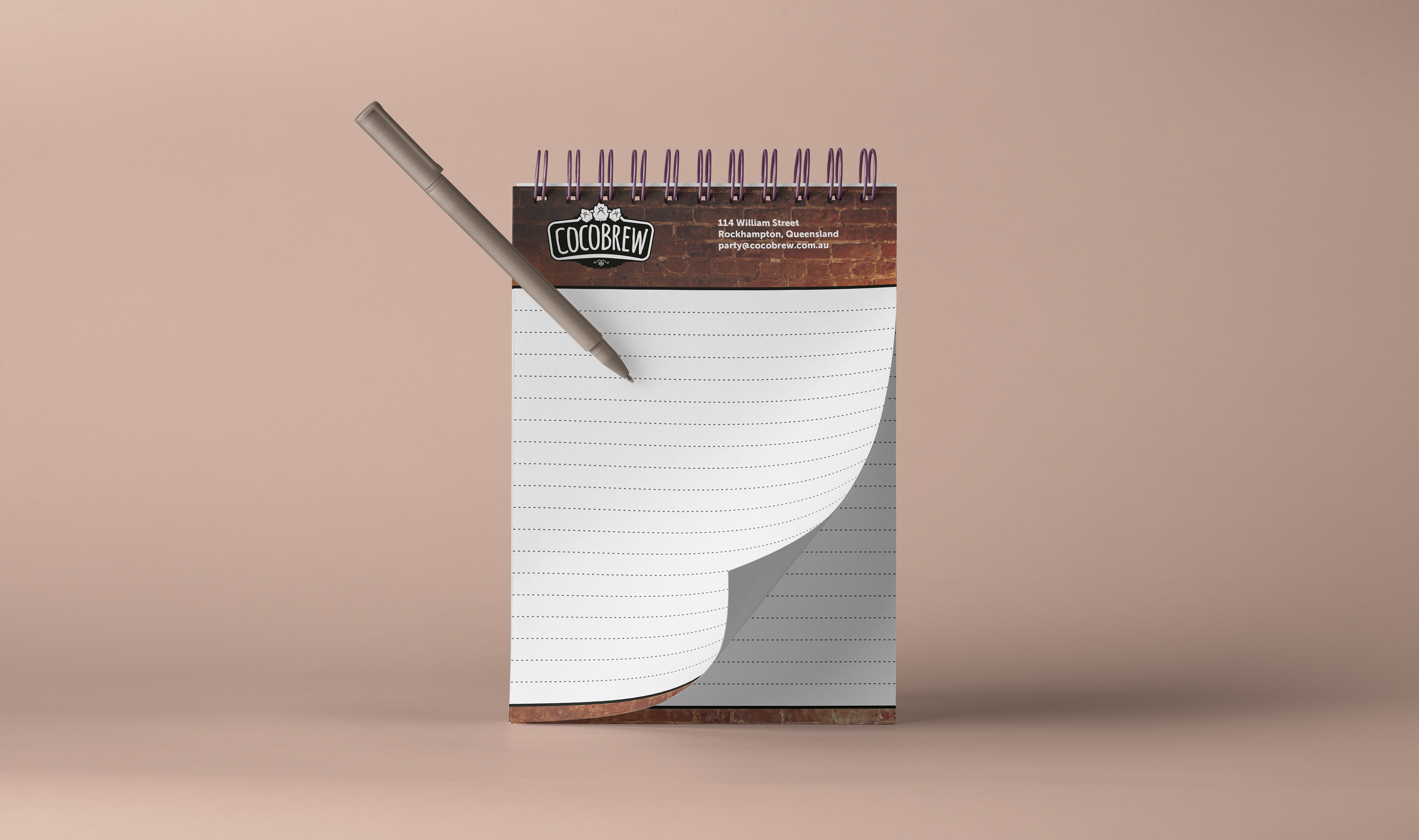Cocobrew Notepad