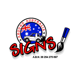 Around Australia Signs