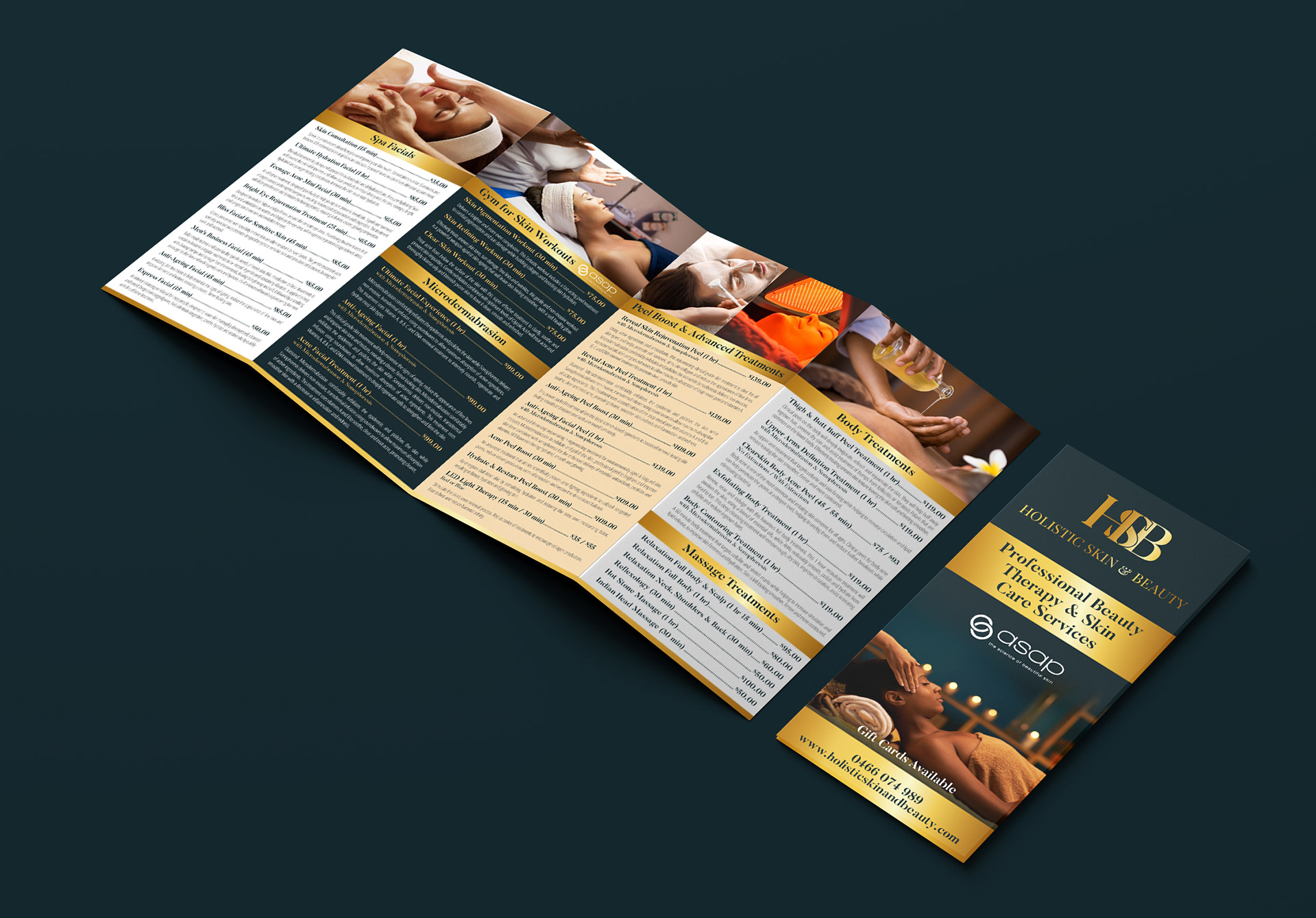 Holistic Skin & Beauty Brochure